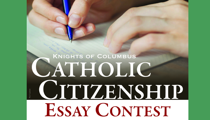 knights of columbus catholic citizenship essay contest